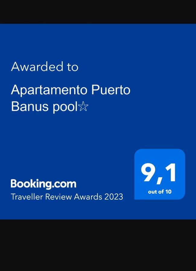 Apartamento Puerto Banus Pool☆ Apartamento Marbella Exterior foto